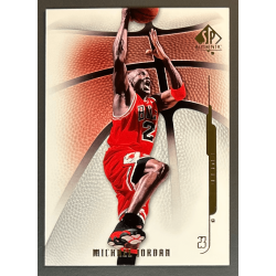 MICHAEL JORDAN 2008-09 SP Authentic - 29