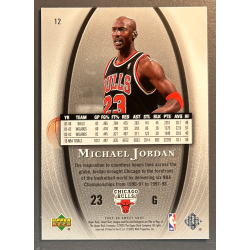 MICHAEL JORDAN 2005-06 Upper Deck Sweet Shot - 12