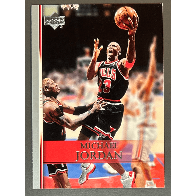 MICHAEL JORDAN 2007-08 Upper Deck - 191