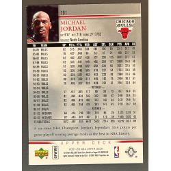 MICHAEL JORDAN 2007-08 Upper Deck - 191