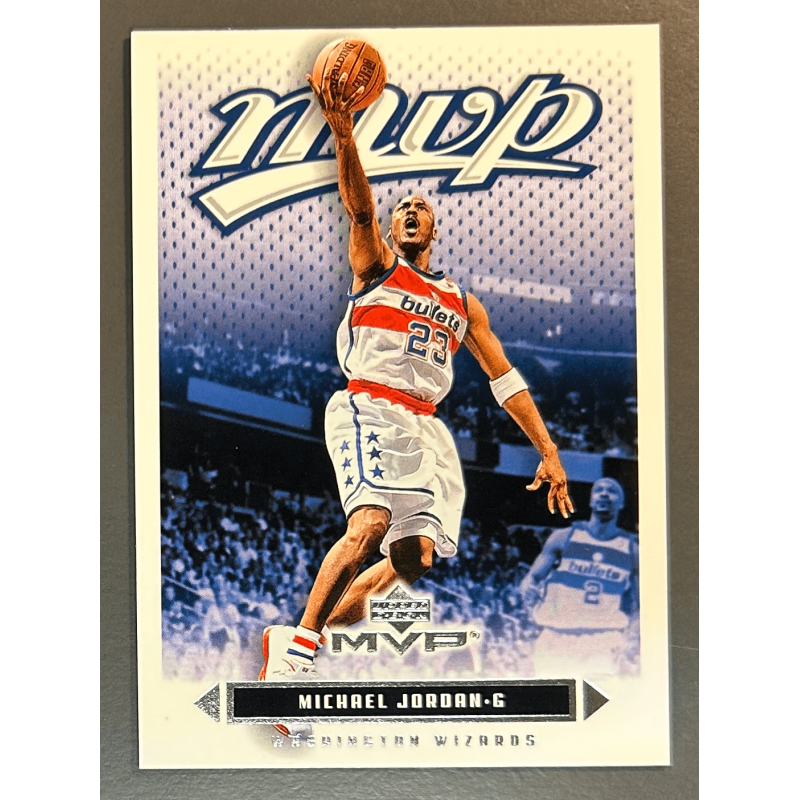 MICHAEL JORDAN 2003-04 Upper Deck MVP 190