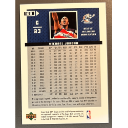 MICHAEL JORDAN 2003-04 Upper Deck MVP 190