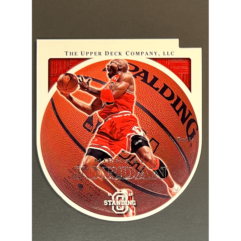MICHAEL JORDAN 2003-04 Upper Deck Standing O