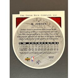 MICHAEL JORDAN 2003-04 Upper Deck Standing O
