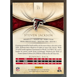 Steven Jackson 2014 Panini Immaculate /99
