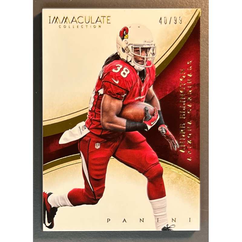Andre Ellington 2014 Panini Immaculate 40/99