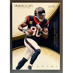 Andre Johnson 2014 Panini Immaculate 10/99