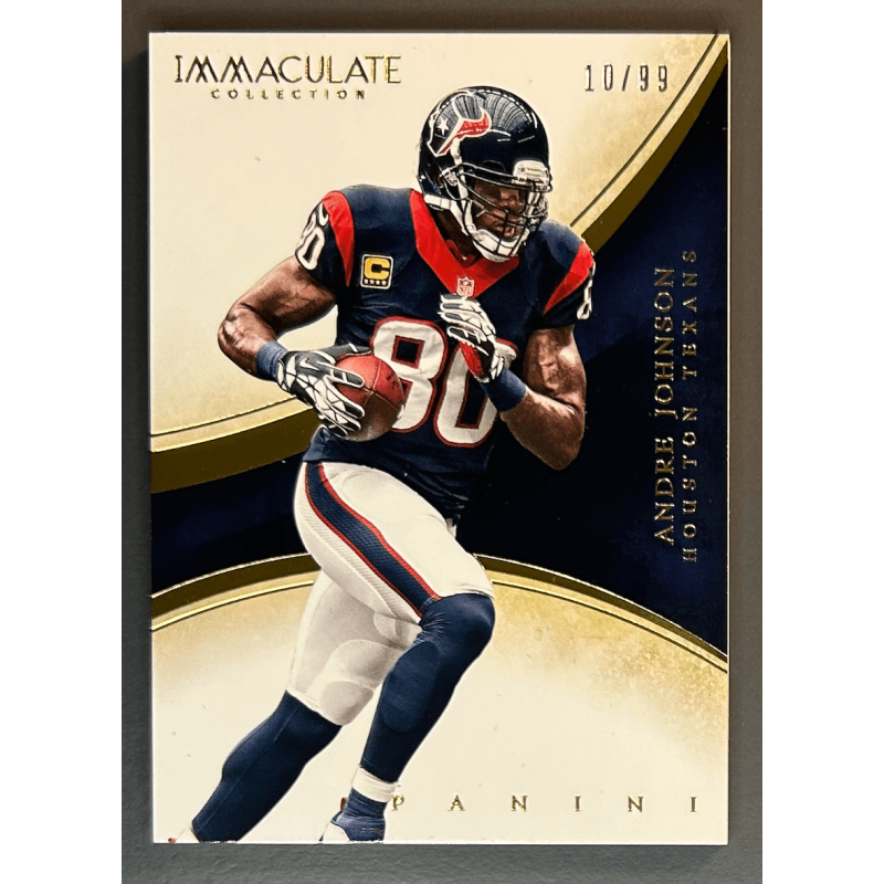 Andre Johnson 2014 Panini Immaculate 10/99