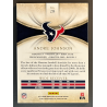 Andre Johnson 2014 Panini Immaculate 10/99