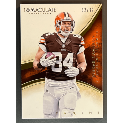 Jordan Cameron 2014 Panini Immaculate 32/99