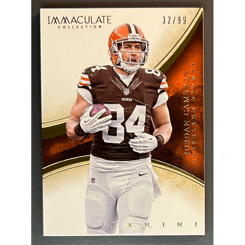 Jordan Cameron 2014 Panini Immaculate 32/99