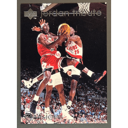 MICHAEL JORDAN 1997 Upper Deck Michael Jordan Tribute MJ1