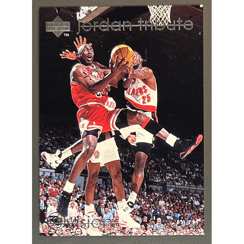 MICHAEL JORDAN 1997 Upper Deck Michael Jordan Tribute MJ1