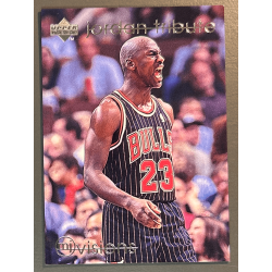 MICHAEL JORDAN 1997 Upper Deck Michael Jordan Tribute MJ2
