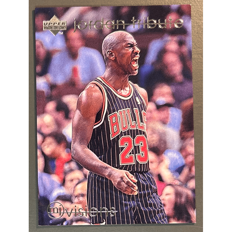 MICHAEL JORDAN 1997 Upper Deck Michael Jordan Tribute MJ2