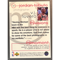 MICHAEL JORDAN 1997 Upper Deck Michael Jordan Tribute MJ2