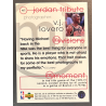 MICHAEL JORDAN 1997 Upper Deck Michael Jordan Tribute MJ2