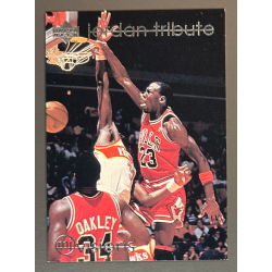 MICHAEL JORDAN 1997 Upper Deck Michael Jordan Tribute MJ3