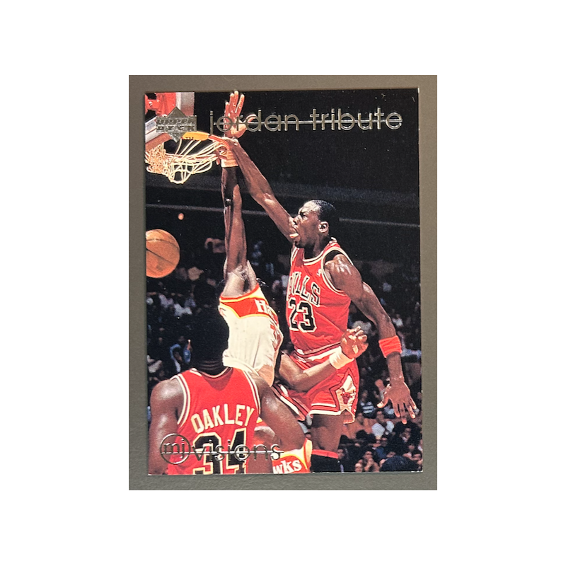 MICHAEL JORDAN 1997 Upper Deck Michael Jordan Tribute MJ3