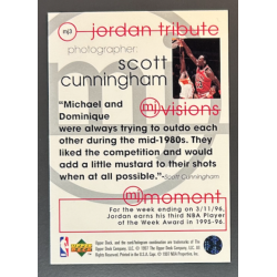 MICHAEL JORDAN 1997 Upper Deck Michael Jordan Tribute MJ3
