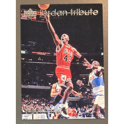 MICHAEL JORDAN 1997 Upper Deck Michael Jordan Tribute MJ4