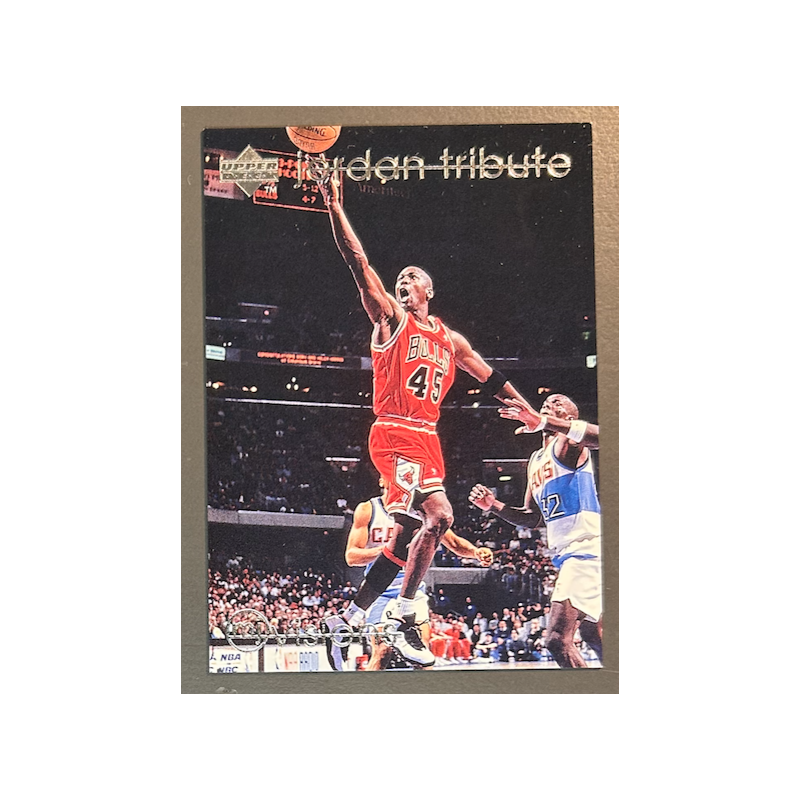 MICHAEL JORDAN 1997 Upper Deck Michael Jordan Tribute MJ4