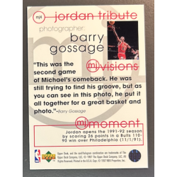 MICHAEL JORDAN 1997 Upper Deck Michael Jordan Tribute MJ4