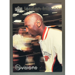 MICHAEL JORDAN 1997 Upper Deck Michael Jordan Tribute MJ5