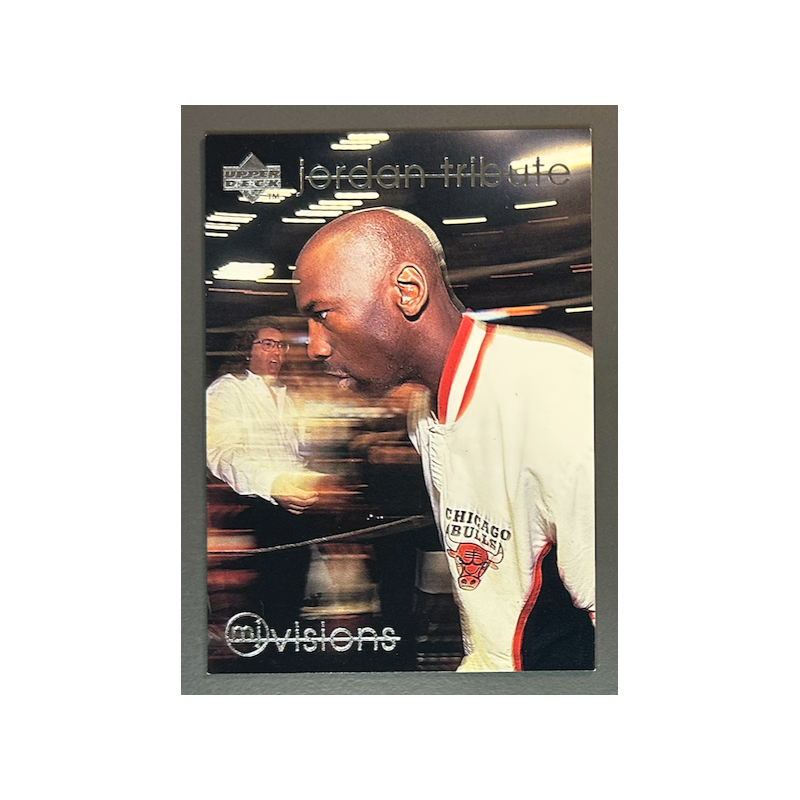 MICHAEL JORDAN 1997 Upper Deck Michael Jordan Tribute MJ5