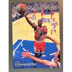 MICHAEL JORDAN 1997 Upper Deck Michael Jordan Tribute MJ6