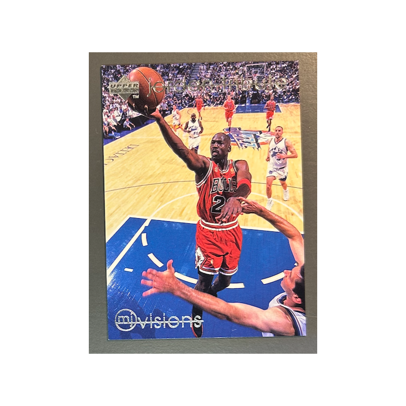 MICHAEL JORDAN 1997 Upper Deck Michael Jordan Tribute MJ6