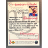 MICHAEL JORDAN 1997 Upper Deck Michael Jordan Tribute MJ6