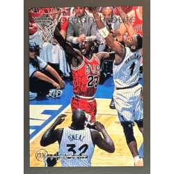 MICHAEL JORDAN 1997 Upper Deck Michael Jordan Tribute MJ7