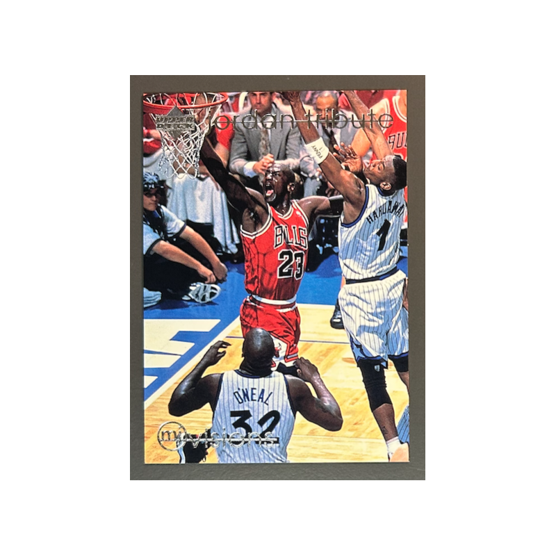 MICHAEL JORDAN 1997 Upper Deck Michael Jordan Tribute MJ7