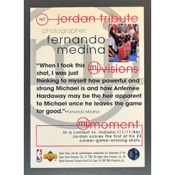 MICHAEL JORDAN 1997 Upper Deck Michael Jordan Tribute MJ7