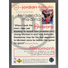 MICHAEL JORDAN 1997 Upper Deck Michael Jordan Tribute MJ7