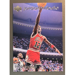 MICHAEL JORDAN 1997 Upper Deck Michael Jordan Tribute MJ8