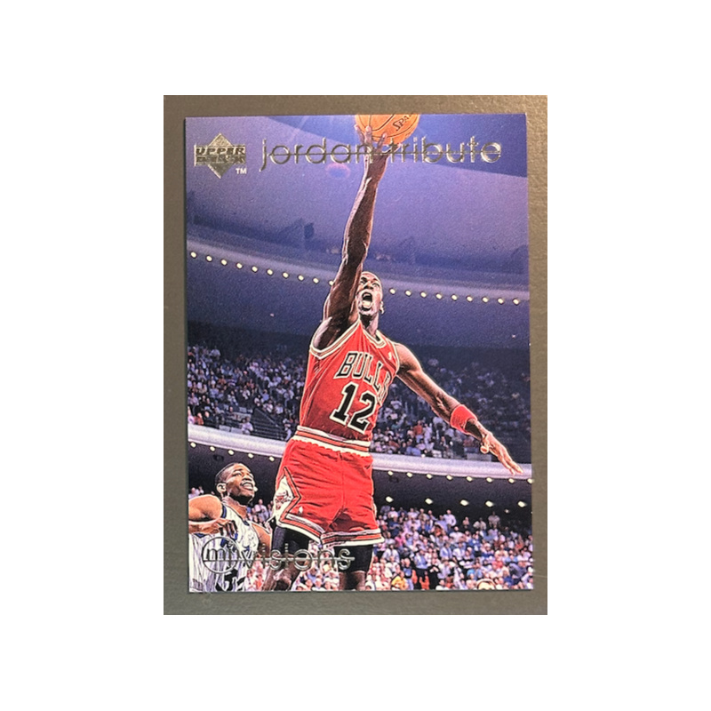 MICHAEL JORDAN 1997 Upper Deck Michael Jordan Tribute MJ8