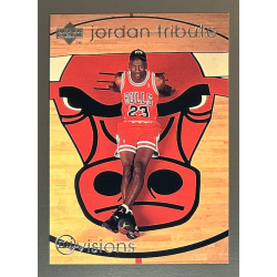 MICHAEL JORDAN 1997 Upper Deck Michael Jordan Tribute MJ9