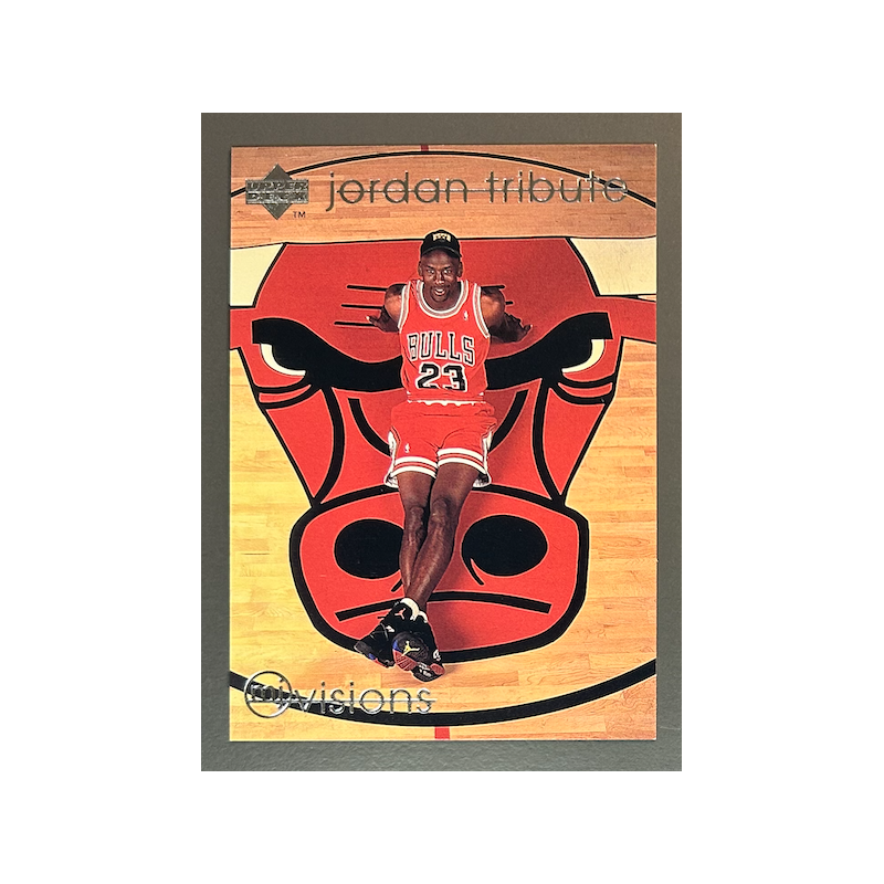 MICHAEL JORDAN 1997 Upper Deck Michael Jordan Tribute MJ9
