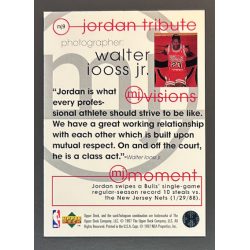 MICHAEL JORDAN 1997 Upper Deck Michael Jordan Tribute MJ9