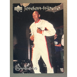 MICHAEL JORDAN 1997 Upper Deck Michael Jordan Tribute MJ10
