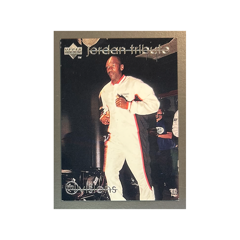 MICHAEL JORDAN 1997 Upper Deck Michael Jordan Tribute MJ10