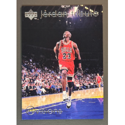 MICHAEL JORDAN 1997 Upper Deck Michael Jordan Tribute MJ11