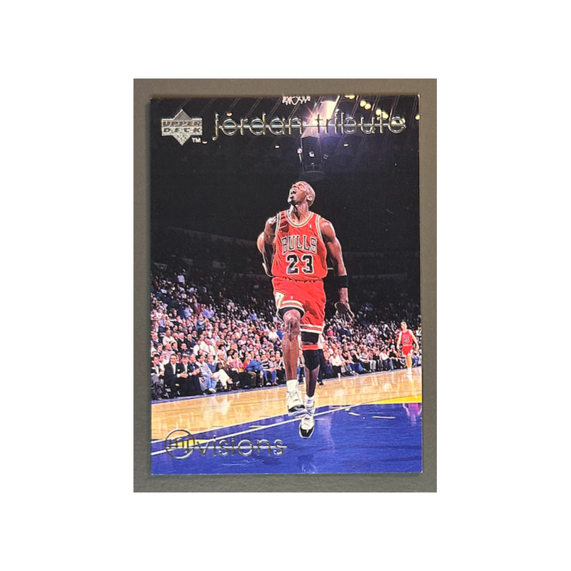 MICHAEL JORDAN 1997 Upper Deck Michael Jordan Tribute MJ11