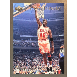 MICHAEL JORDAN 1997 Upper Deck Michael Jordan Tribute MJ12