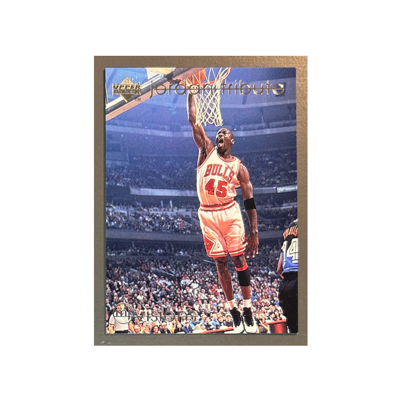 MICHAEL JORDAN 1997 Upper Deck Michael Jordan Tribute MJ12