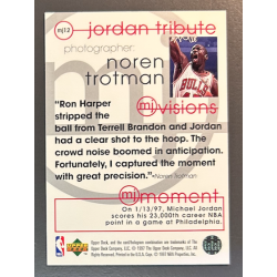 MICHAEL JORDAN 1997 Upper Deck Michael Jordan Tribute MJ12