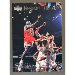 MICHAEL JORDAN 1997 Upper Deck Michael Jordan Tribute MJ13