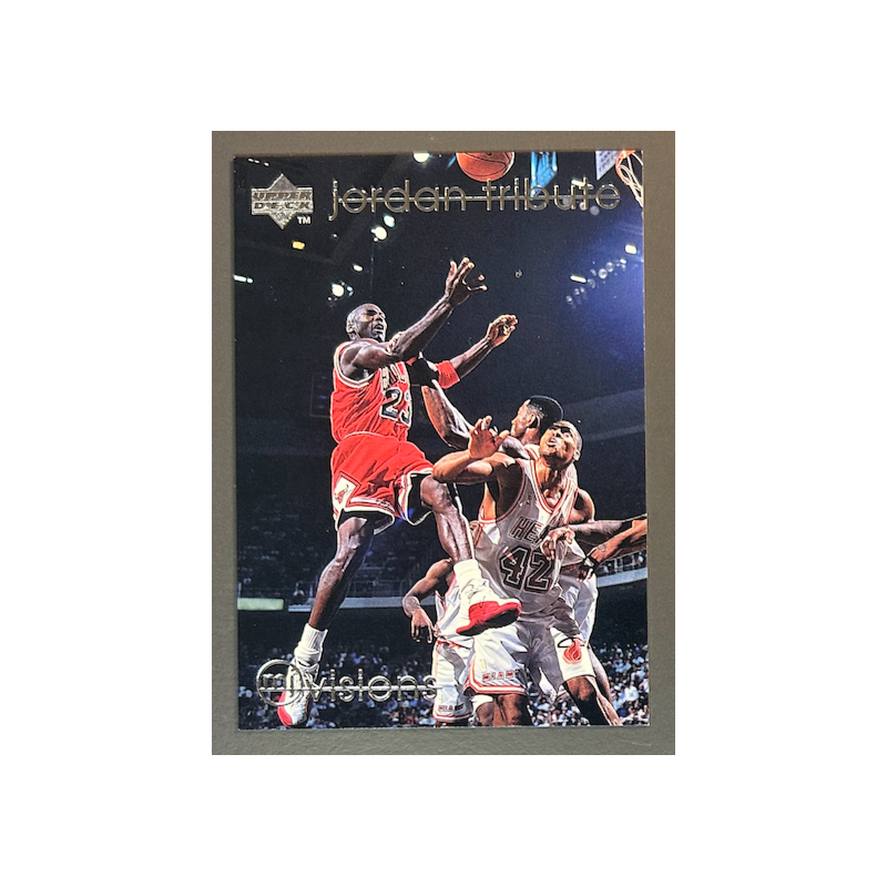 MICHAEL JORDAN 1997 Upper Deck Michael Jordan Tribute MJ13